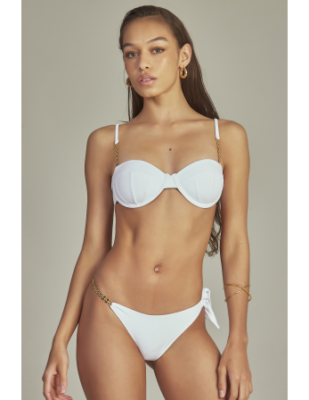 Bikini Agatha White