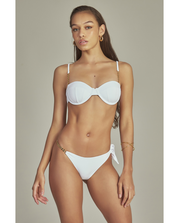 Bikini Agatha White