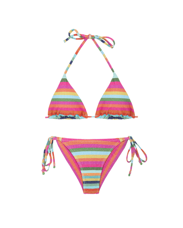 Set Supercolor Tri-Inv Cheeky-Tie