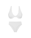 Set Sand-White Chantal Kora