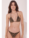 Set Onca-Lurex Cortininha Fina