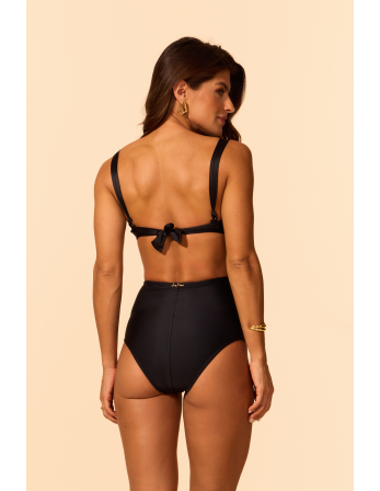 Set Black Meia-Taca-Sustencao Hot-Pants 2