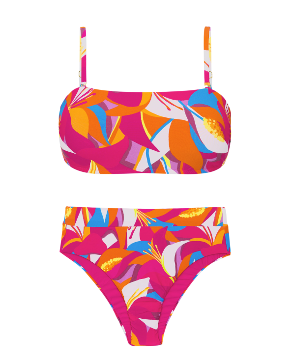 Set Antelope Bandeau-Reto Hotpant-Cos