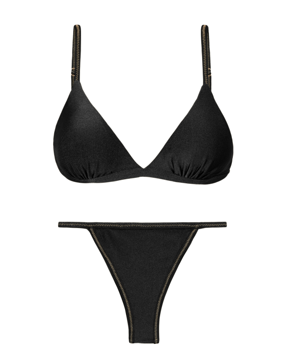 Set Shimmer-Black Tri-Fixo California