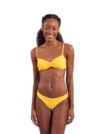 Set Malibu-Yellow Bandeau-Duo Essential 2