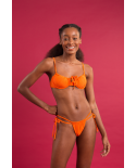 Set Dots-Orange Balconet-Tie Pipa