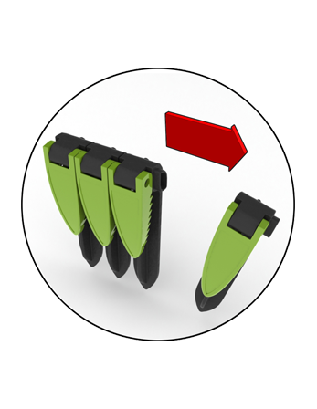 Pack Of 4 Beach Towel Clips. Holds Down 1 Tow - Pack Of 4... 2