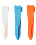 4 Adet Plaj Havlusu Maşası Paketi. Sadece 1 H - Pack Of 4 Beach Towel Clips White - White