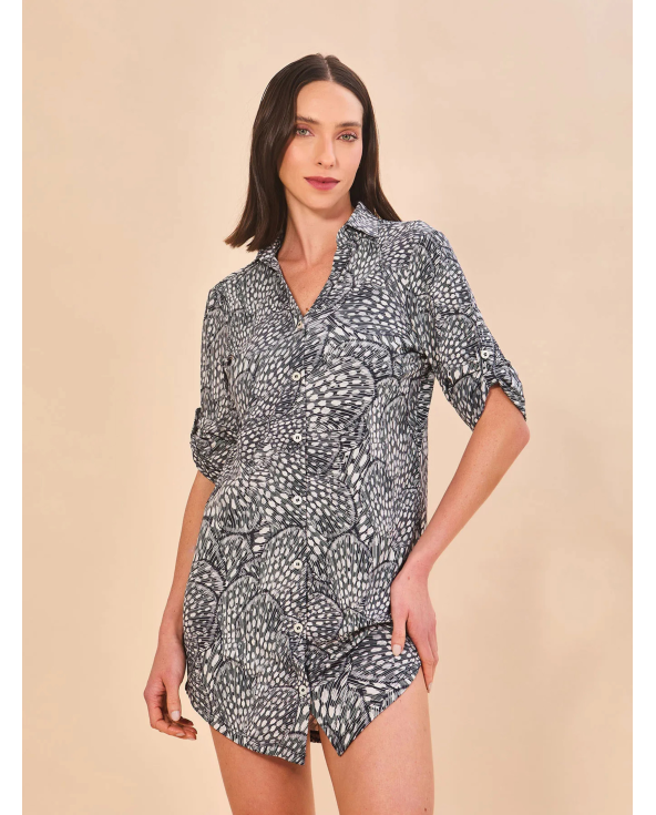 Shirtdress Asas Upf50+
