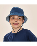 Basic Kids Maringo Azul Ceu Upf50+
