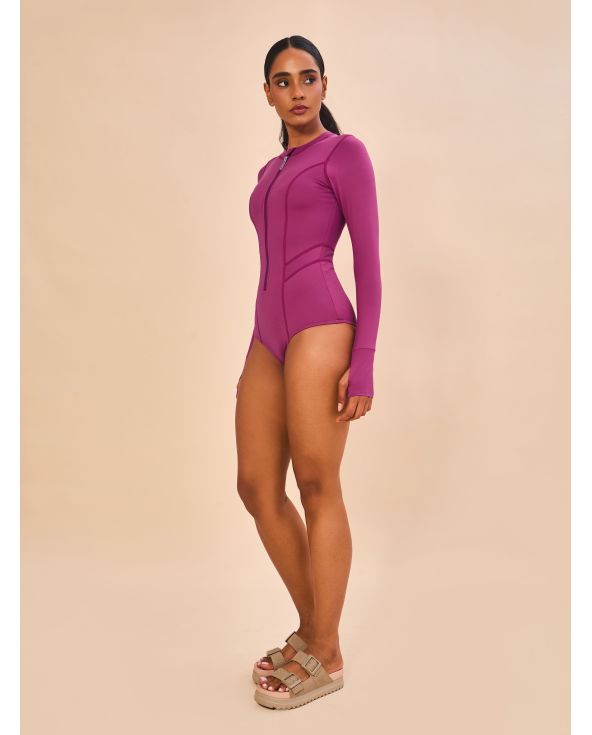 Swimsuit Macae Magenta Upf50+