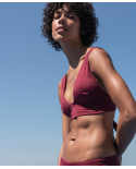 Lila Bh- Bikini - Bikini Multi Alças Grenat