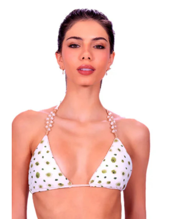 Top Shelley Reversible Polka Dots