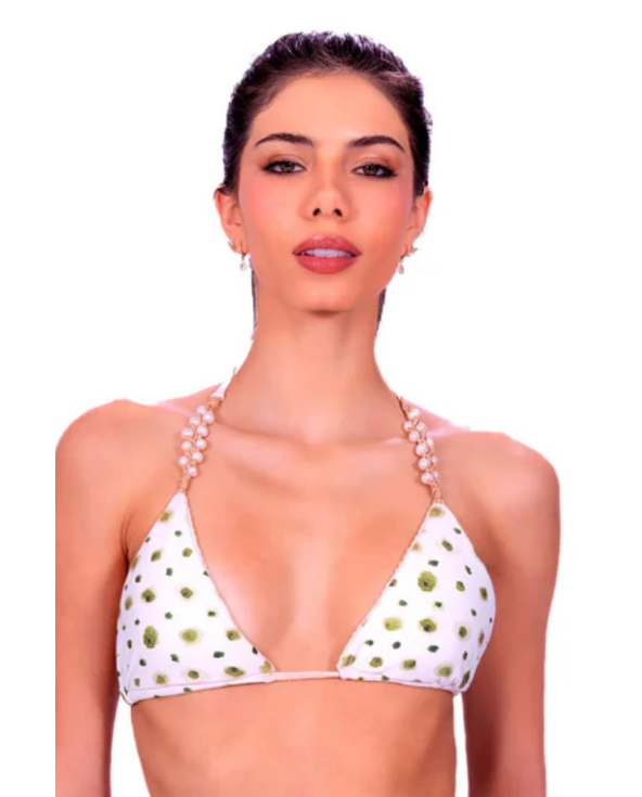 Top Shelley Reversible Polka Dots