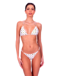 Top Shelley Reversible Polka Dots