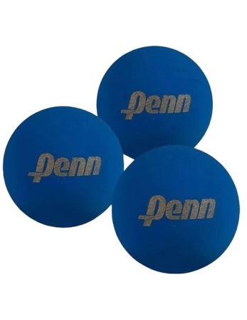 Racquetball - Kit Of 3 Balls - Ultra Blue