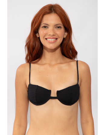 Top Solar-Black Juliette