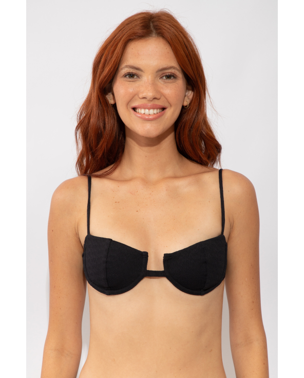 Top Solar-Black Juliette