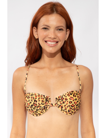 Top Yellow-Feline Zaya