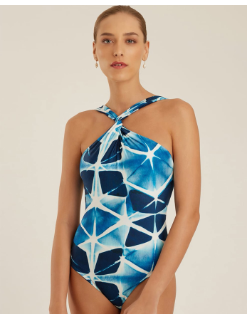 Recycled Twisted One Piece Nila