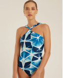 Recycled Twisted One Piece Nila