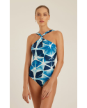 Recycled Twisted One Piece Nila