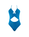 Maio Azul Textura