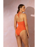 Maio Laranja Textura