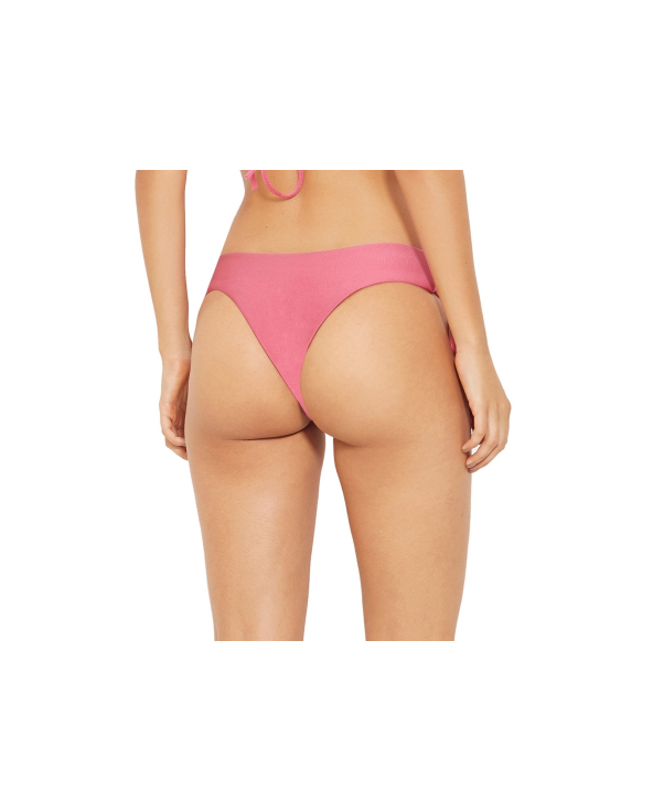 Rosa Bikinibyxa Med Knytning I Sidorna - Bottom...