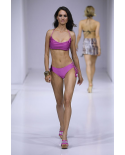Pink Bikinitrusser Med Snøre I Siden - Bottom Cairo Rosa Perfume