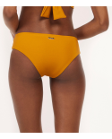 Mosterdgeel Bikinibroekje Met Brede Zijkanten - Bottom Tucan Aurora Mellow Yellow
