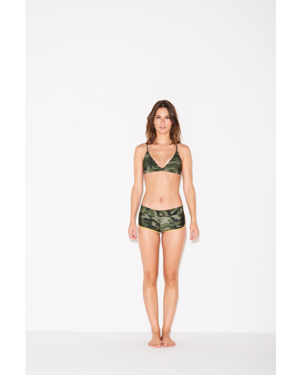 Top Shorty Camouflage