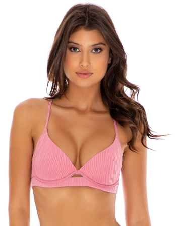 Top Peek A Boo Blush River Dance