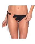Musta Ja Ihonvärinen Sivullasidottava Bikinin Alaosa - Bottom Anastasia Black