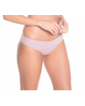 Reversible Printed Bikini Bottom - Bottom Malva Sand Trace