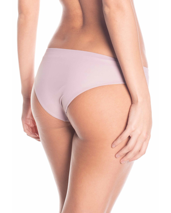 Reversible Printed Bikini Bottom - Bottom Malva...