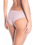 Reversible Printed Bikini Bottom - Bottom Malva Sand Trace