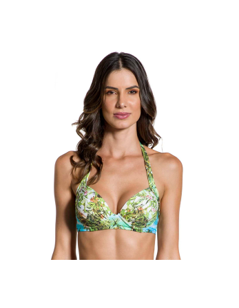 Tropical Print Underwired Bikini Top - Top Gracia Paraiso... 2