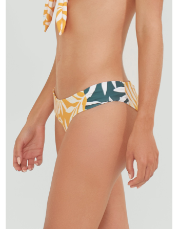 Bas Brésilien Feuillage Jaune Côtés Verts - Bottom Mango... 2