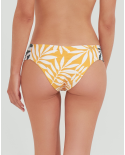 Braguita Brasileña Amarilla Con Laterales Verdes - Bottom Mango Jungle Verde Amarelo