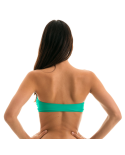 Haut Bandeau Vert À Enfiler - Top Bahamas Reto