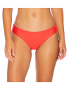 Braguita Fija Roja Con Lados Atados - Bottom Mambo Full Red