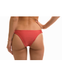 Figi Do Bikini W Kolorze Ceglanym - Bottom Madras Dupla Face