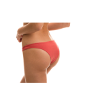 Brique Rood Bikinibroekje - Bottom Madras Dupla Face
