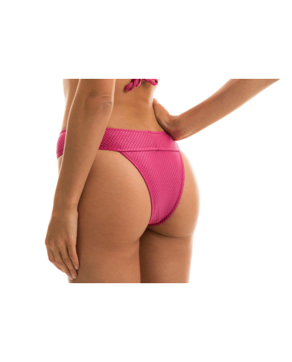 Braguita Rosa Fucsia Fija Con Cinturilla -...