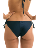 Accessorized Iridescent Navy Bikini Bottom - Bottom Shark Inv Comfort