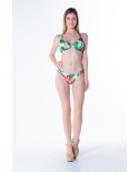 Top Fina Turbinado Ikebana Branco