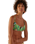 Colorful Printed Bralette Top - Top Show Waimea