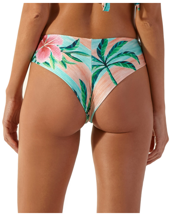 Bas Taille Haute Tropical Coloré - Bottom...