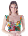 Top Babado Cropped Balaio
